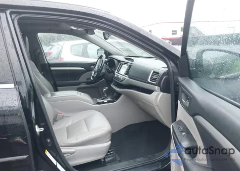 2016 Toyota Highlander Xle V6 from USA, damaged, VIN 5TDJKRFH2GS506095